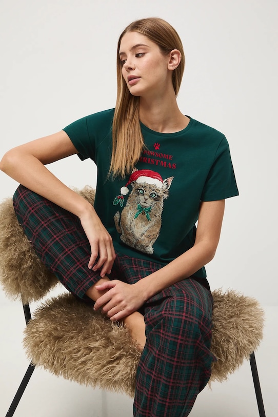 Хлопковая пижама Medicine, мультиколор
Хлопковая пижама Medicine, мультиколор