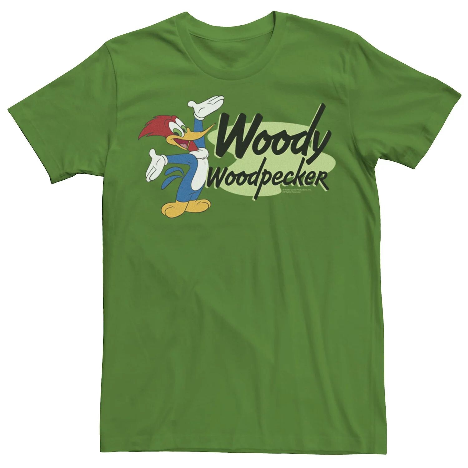 Мужская футболка с винтажным логотипом Woody Woodpecker и графическим рисунком Licensed Character
Мужская футболка с винтажным логотипом Woody Woodpecker и графическим рисунком Licensed Character