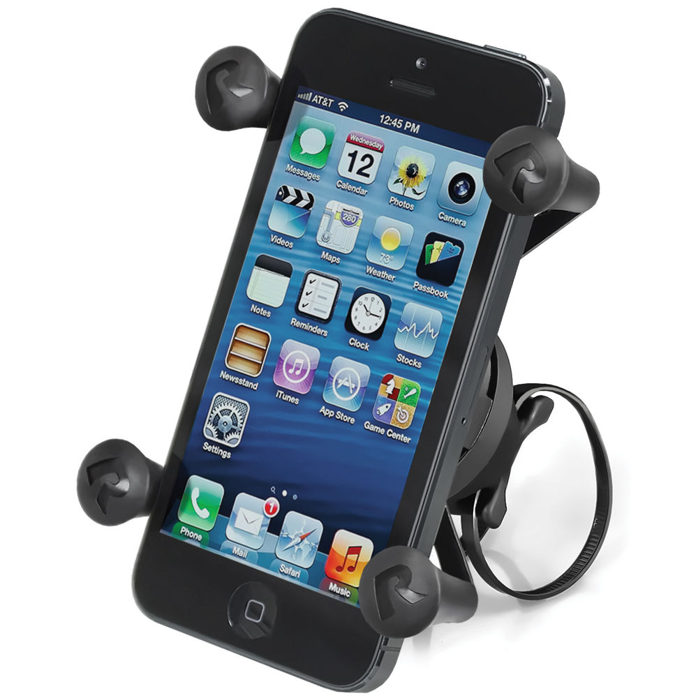 RAM Mounts EZ-ON/OFF Smartphone Bicycle Mount RAP-274-1-UN7U
RAM Mounts EZ-ON/OFF Smartphone Bicycle Mount RAP-274-1-UN7U