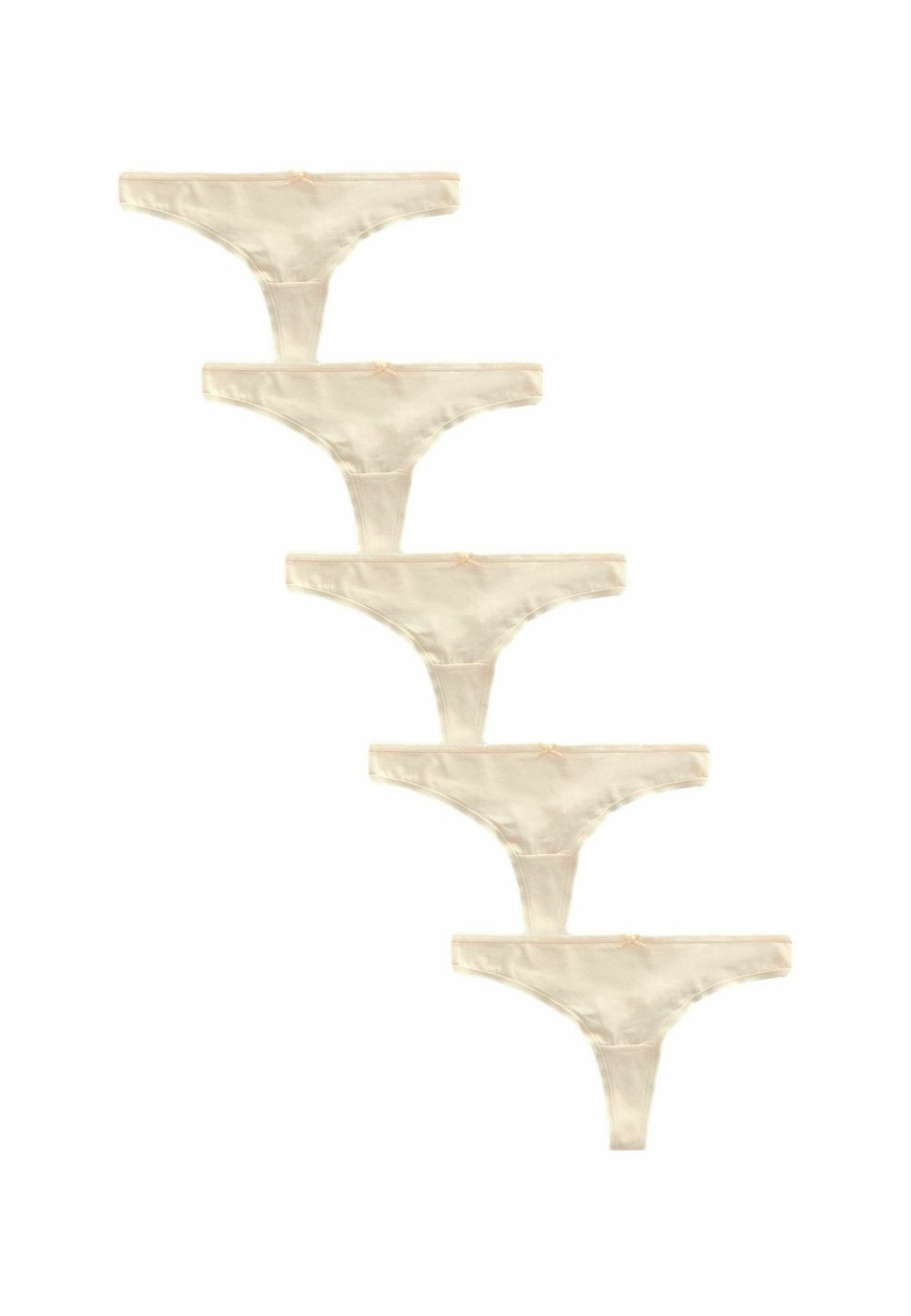 Стринги 5 PACK Next, бежевый
Стринги 5 PACK Next, бежевый