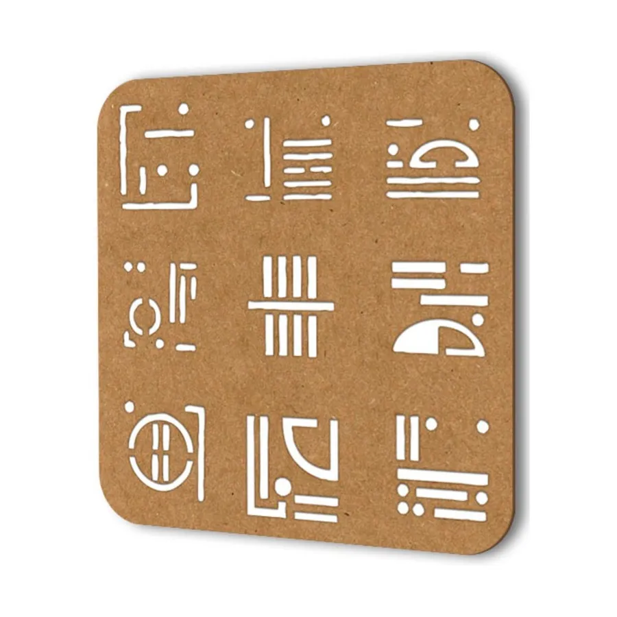 Знак Трафарет 28, Syndrome Stencils - Sign
Знак Трафарет 28, Syndrome Stencils - Sign