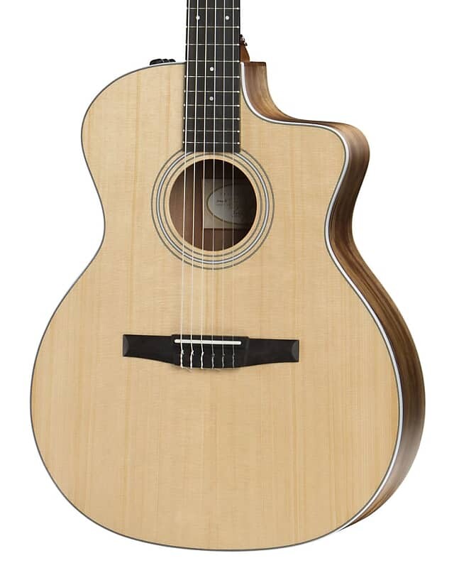 Акустическая гитара Taylor 214ce-N Nylon String Acoustic-Electric Guitar with Case
Акустическая гитара Taylor 214ce-N Nylon String Acoustic-Electric Guitar with Case
