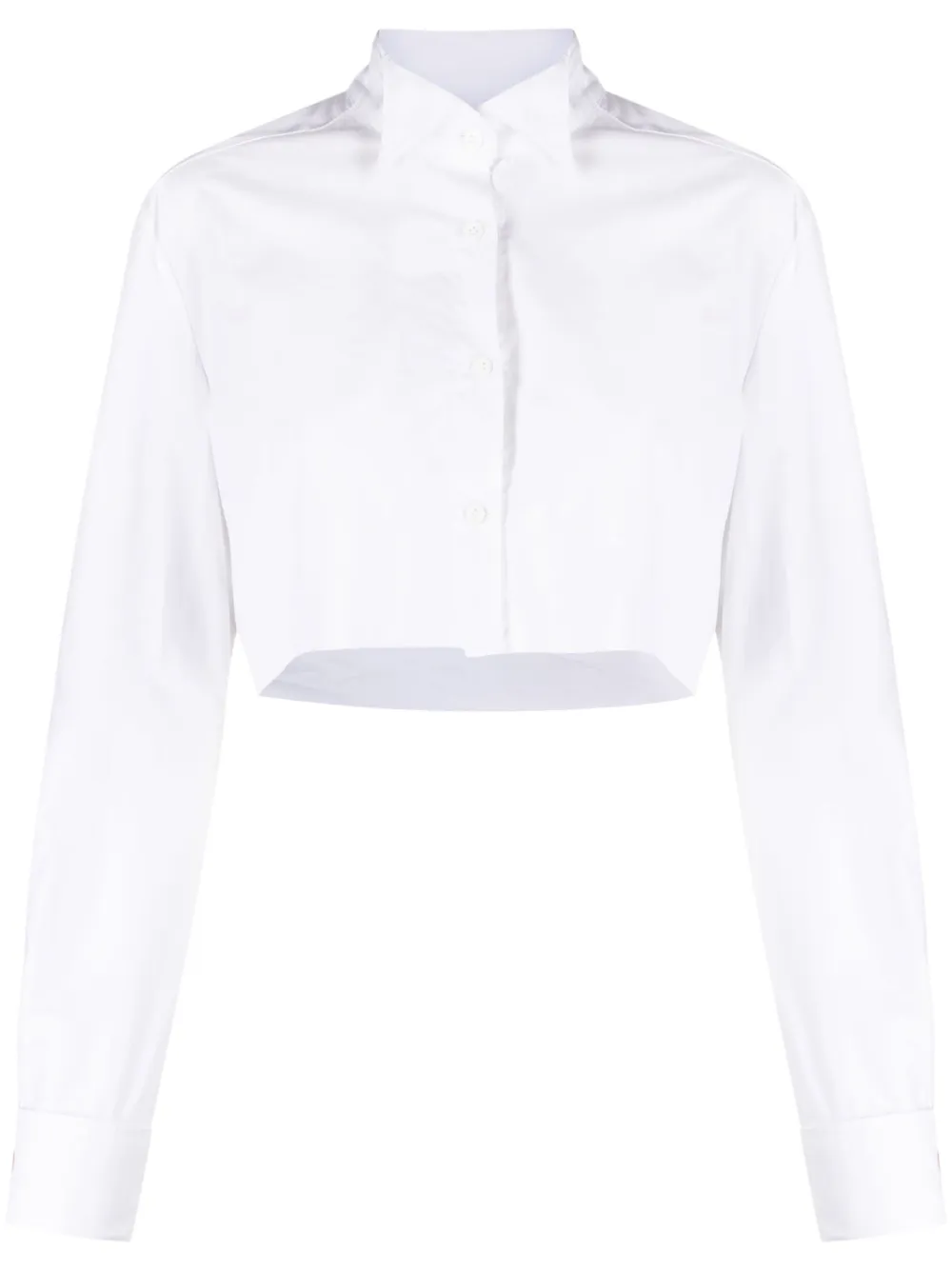 Укороченная рубашка Almaz, белый
Укороченная рубашка Almaz, белый