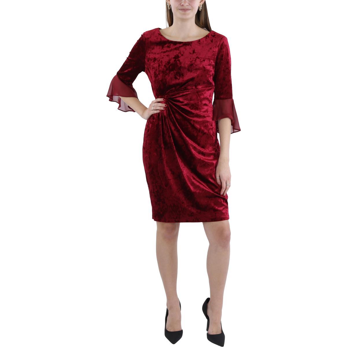 Женское бархатное коктейльное и вечернее платье миди Connected Apparel
Женское бархатное коктейльное и вечернее платье миди Connected Apparel
