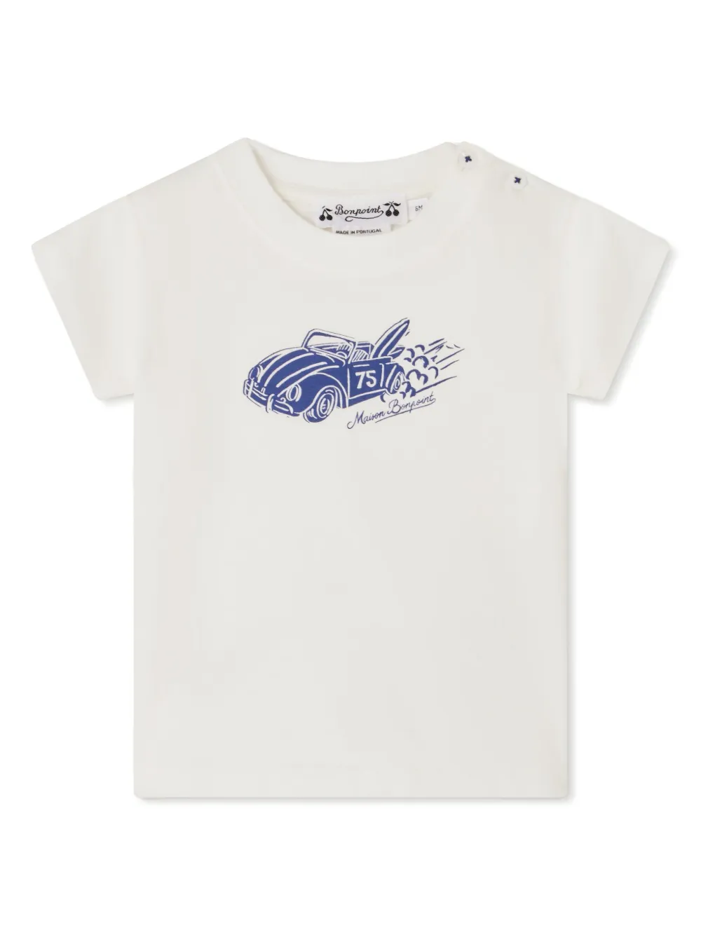 Футболка Tom Bonpoint, белый
Футболка Tom Bonpoint, белый