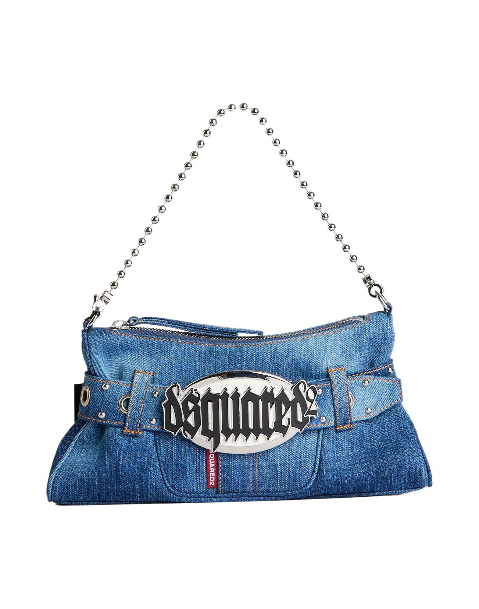 Сумка Dsquared2, синий
Сумка Dsquared2, синий