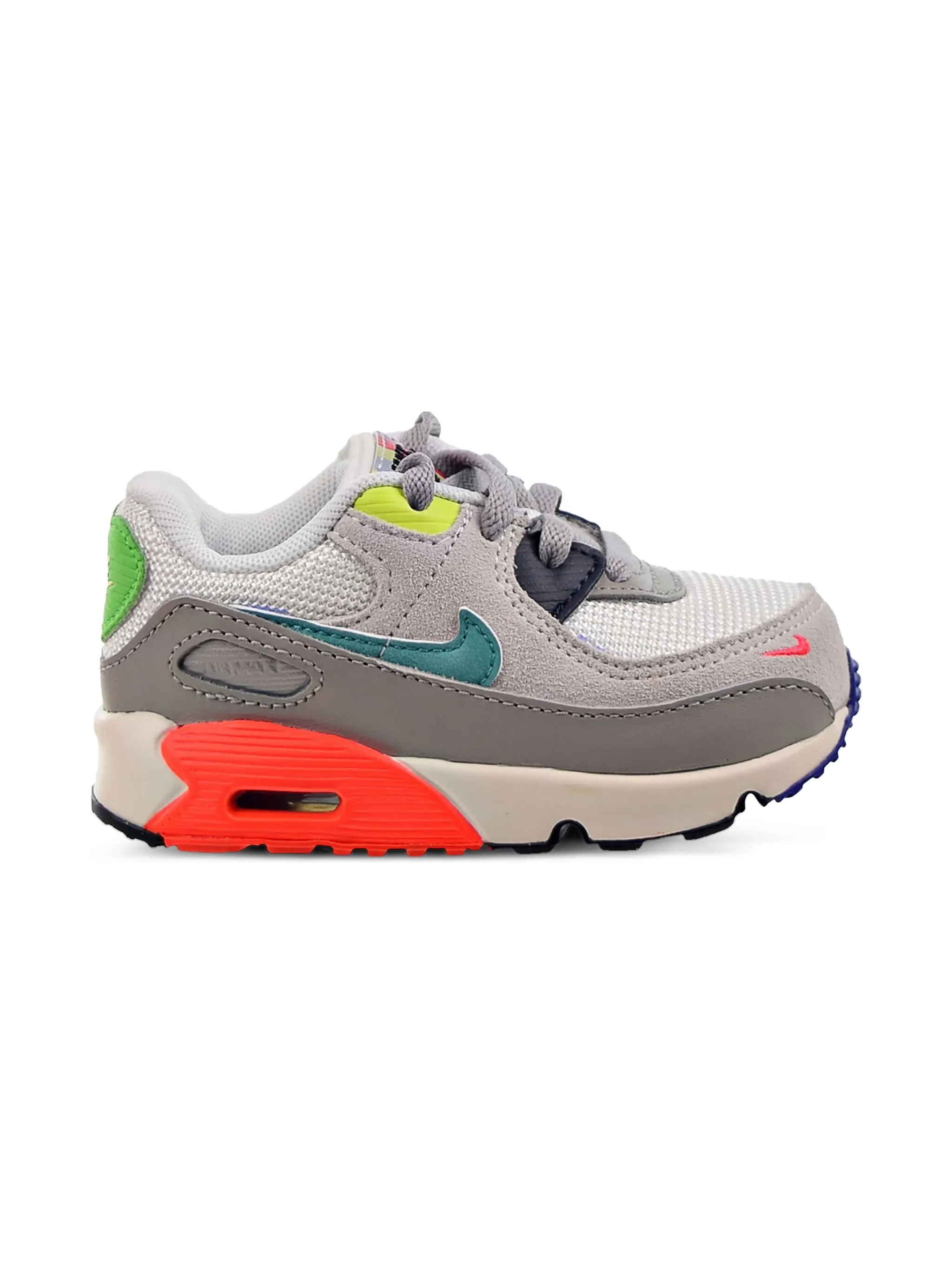 Кроссовки Air Max 90 Nike Kids, серый
Кроссовки Air Max 90 Nike Kids, серый