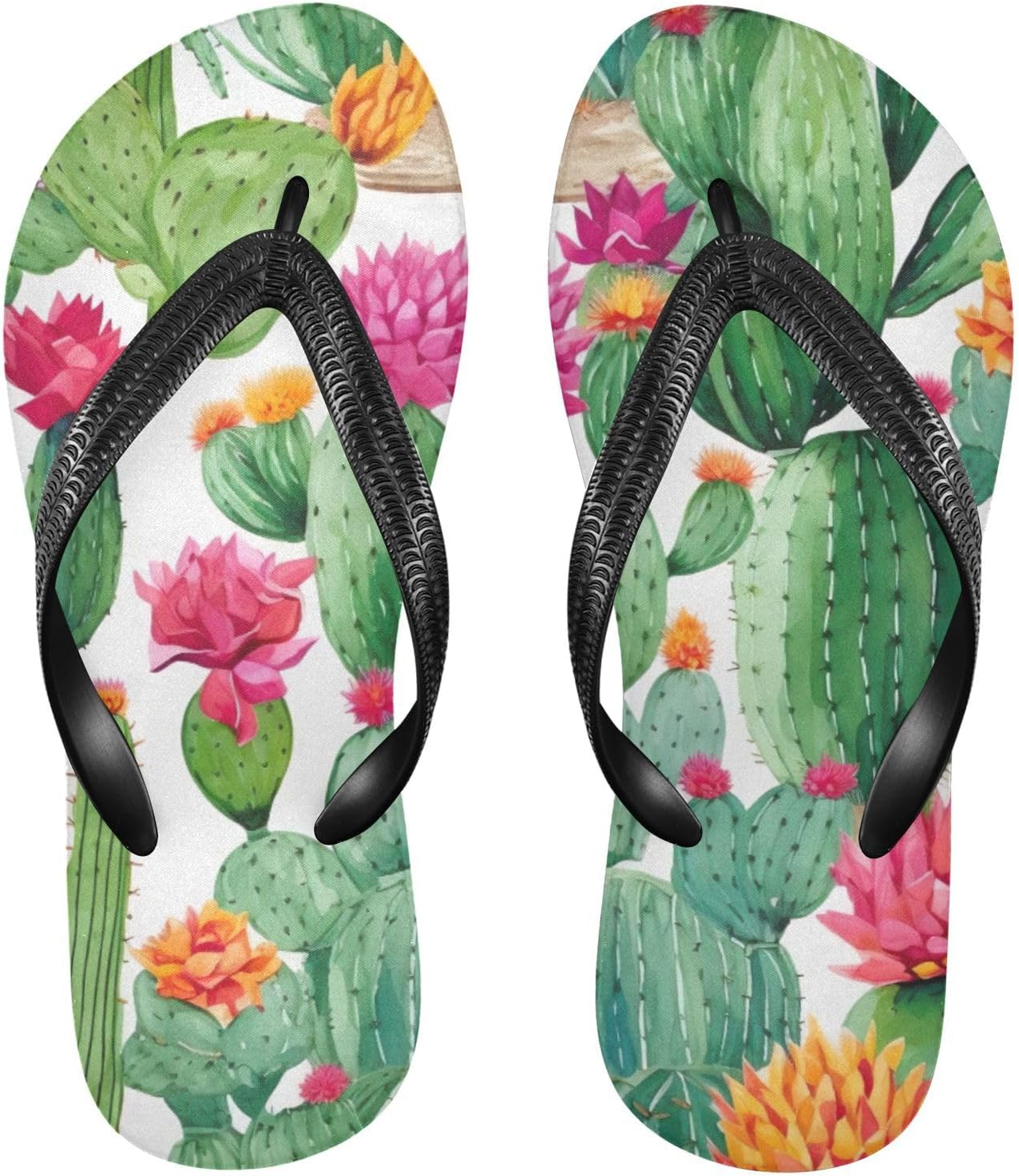 Шлепанцы с цветочным рисунком кактусов, пляжные летние повседневные сандалии для женщин и мужчин, обувь для душа, размер XS Kfbe, Cactus
Шлепанцы с цветочным рисунком кактусов, пляжные летние повседневные сандалии для женщин и мужчин, обувь для душа, размер XS Kfbe, Cactus