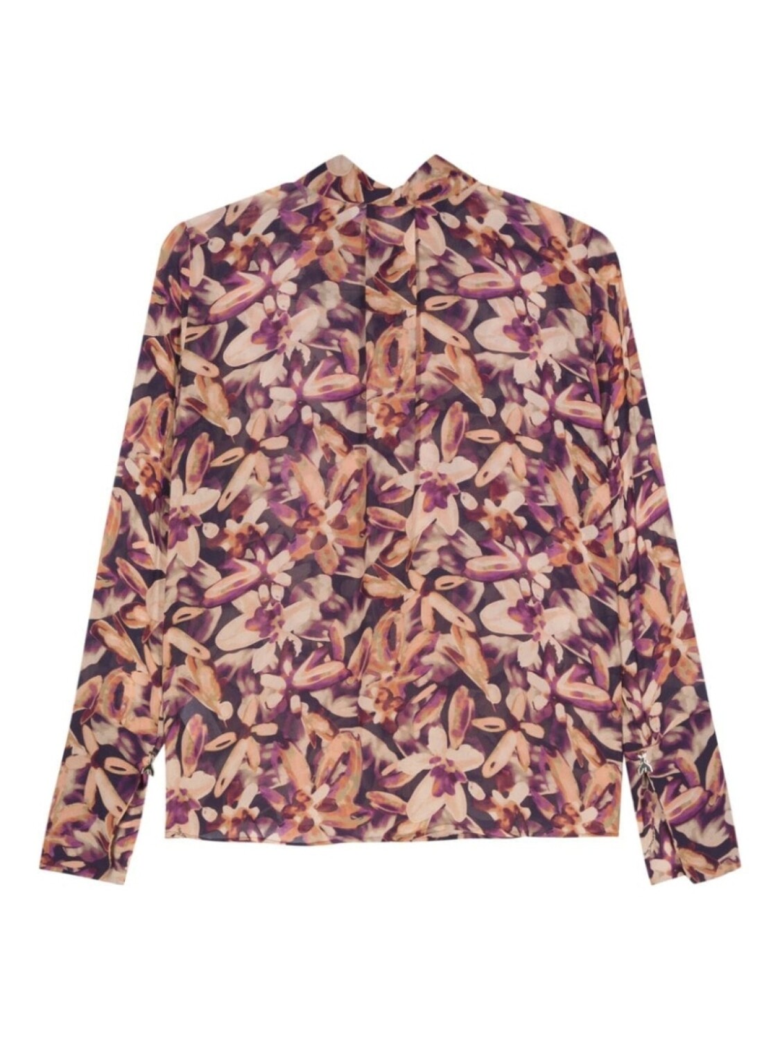 Patrizia Pepe рубашка из цветочного крепа, фиолетовый
Patrizia Pepe рубашка из цветочного крепа, фиолетовый