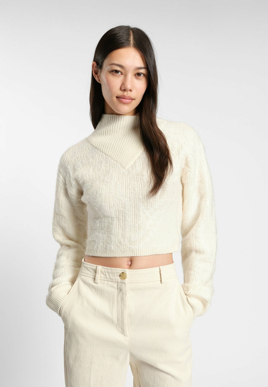 Джемпер BOSS Jumper, Natural Eighteen/White
Джемпер BOSS Jumper, Natural Eighteen/White