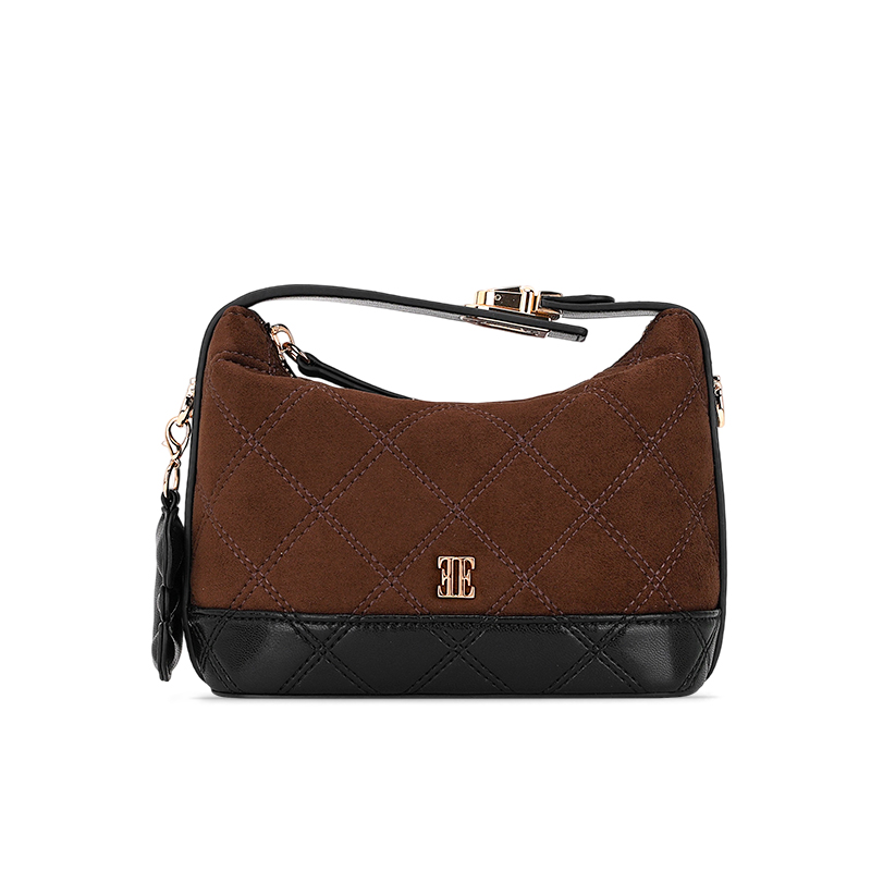 ELLE Синтетическая кожаная сумка Regular Women's Apricot Wood Coffee
ELLE Синтетическая кожаная сумка Regular Women's Apricot Wood Coffee