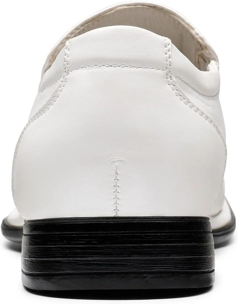 Мужские классические лоферы Bruno Marc с квадратным носком и без шнурков, белый
Мужские классические лоферы Bruno Marc с квадратным носком и без шнурков, белый