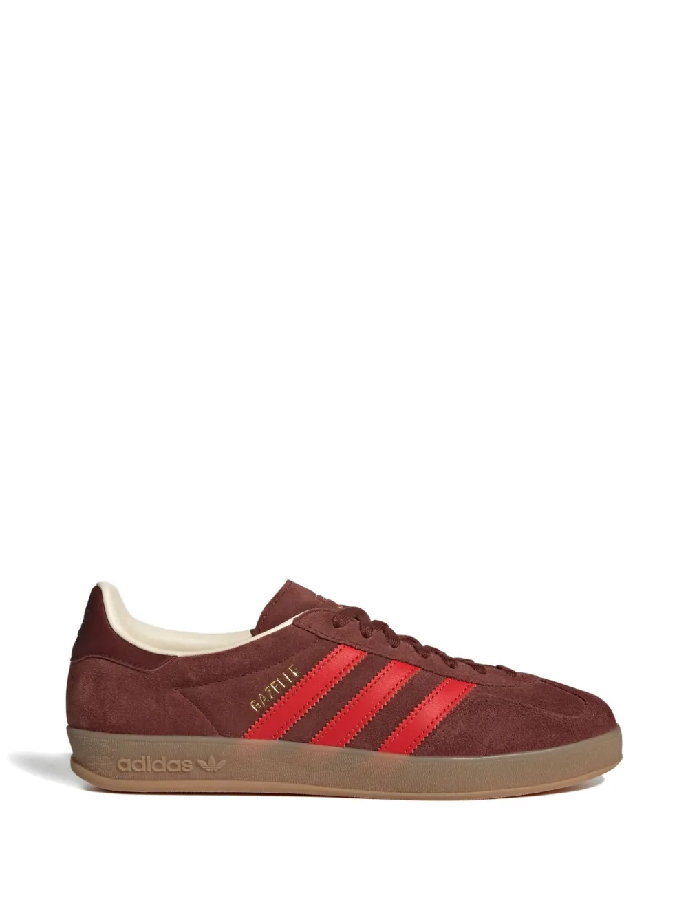 Кеды Gazelle Indoor с тремя полосками Adidas, коричневый
Кеды Gazelle Indoor с тремя полосками Adidas, коричневый
