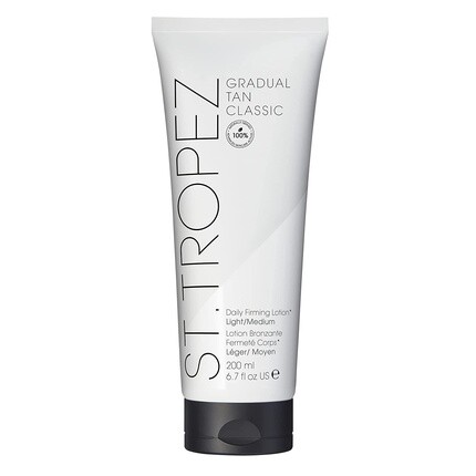 Классический ежедневный укрепляющий лосьон Gradual Tan Light/Medium St.Tropez
Классический ежедневный укрепляющий лосьон Gradual Tan Light/Medium St.Tropez