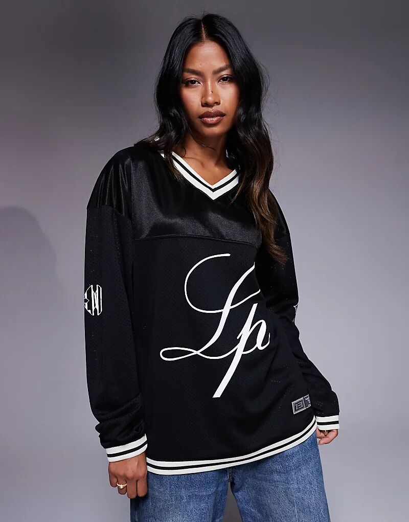 Лонгслив Liquor N Poker Varisty с длинным рукавом и логотипом Rebel 13 черного цвета
Лонгслив Liquor N Poker Varisty с длинным рукавом и логотипом Rebel 13 черного цвета