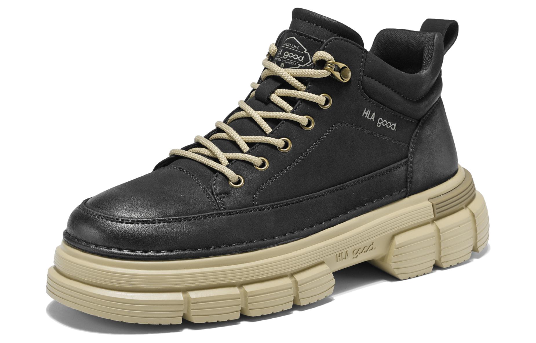 Мужские ботинки Martin HLA, Black
Мужские ботинки Martin HLA, Black