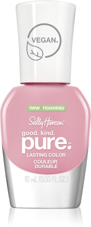 Стойкий лак для ногтей с усиливающим эффектом Sally Hansen Good. Kind. Pure., Love Your Lotus 10 ml
Стойкий лак для ногтей с усиливающим эффектом Sally Hansen Good. Kind. Pure., Love Your Lotus 10 ml