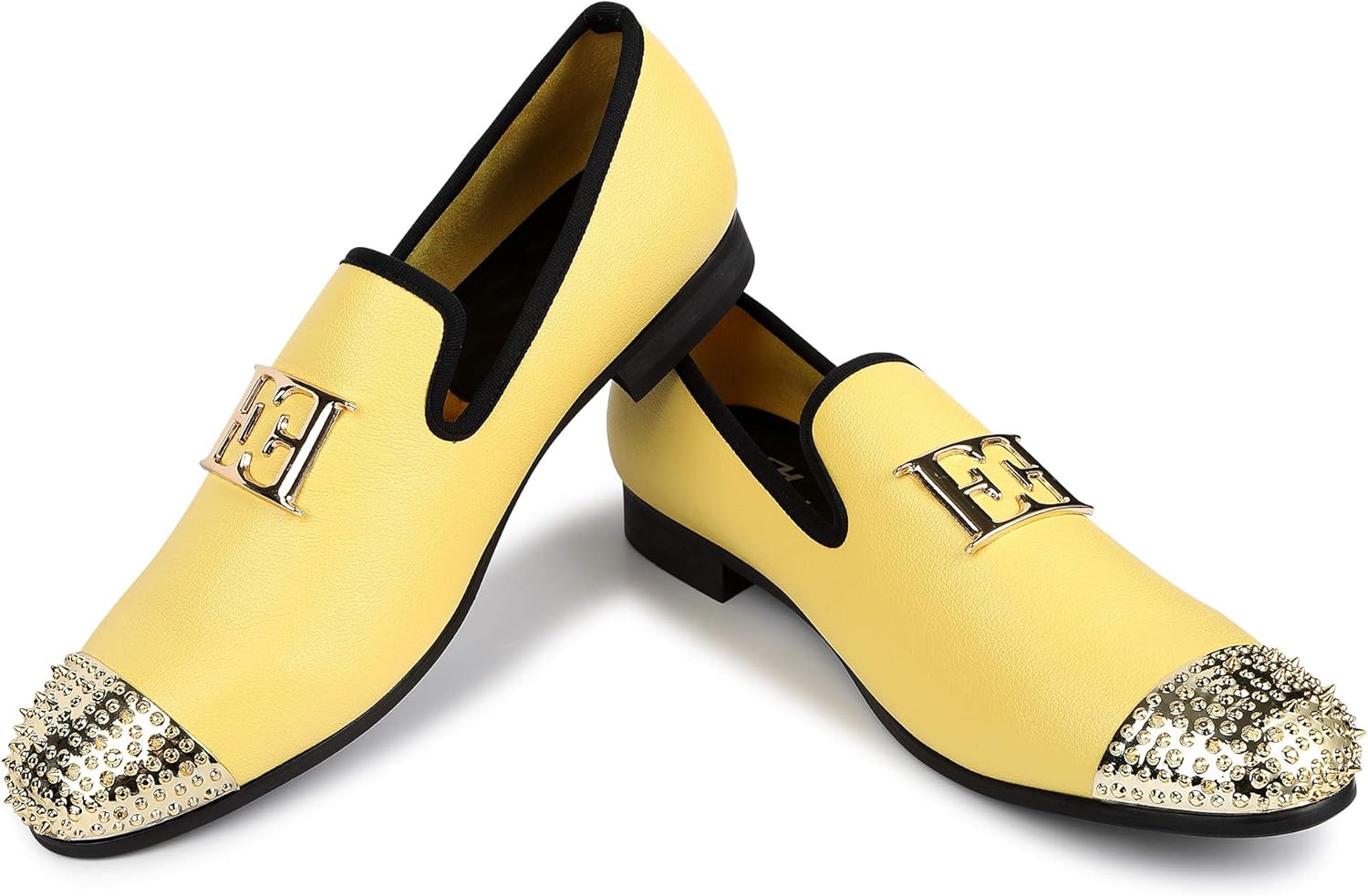 Мужские кожаные лоферы XQWFH с шипами, праздничные туфли с золотой пряжкой, слипоны Penny, роскошные туфли для свадеб, вечеринок и выпускных
Мужские кожаные лоферы XQWFH с шипами, праздничные туфли с золотой пряжкой, слипоны Penny, роскошные туфли для свадеб, вечеринок и выпускных