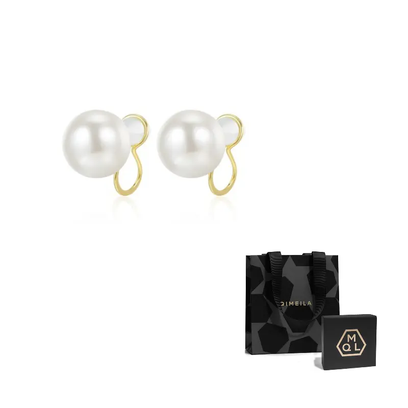 Искусственные жемчужные клипсы для женщин QIMEILA
Искусственные жемчужные клипсы для женщин QIMEILA