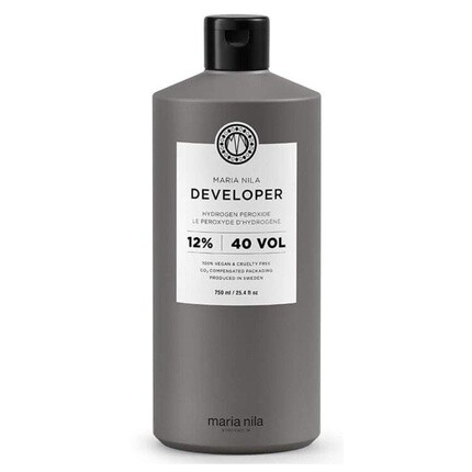 Maria Nila Проявитель Bleach Collection 750мл 12% 40об.
Maria Nila Проявитель Bleach Collection 750мл 12% 40об.