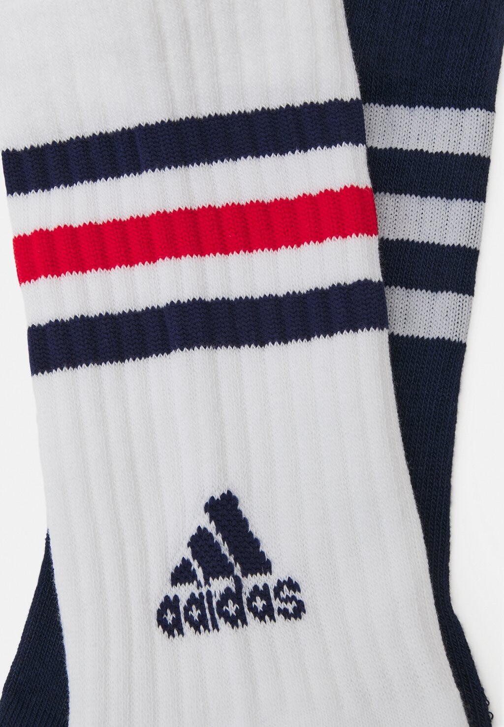 Носки спортивные Unisex 3 Pack adidas Performance, белые/командные темно-синие 2/белые/лучше алые
Носки спортивные Unisex 3 Pack adidas Performance, белые/командные темно-синие 2/белые/лучше алые