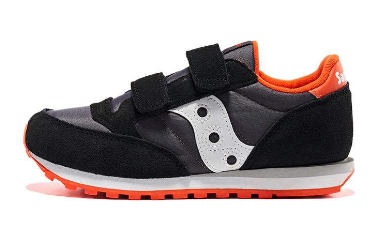 Saucony Детские кроссовки Jazz Double HL с низким верхом, износостойкие, черные, серые, оранжевые
Saucony Детские кроссовки Jazz Double HL с низким верхом, износостойкие, черные, серые, оранжевые