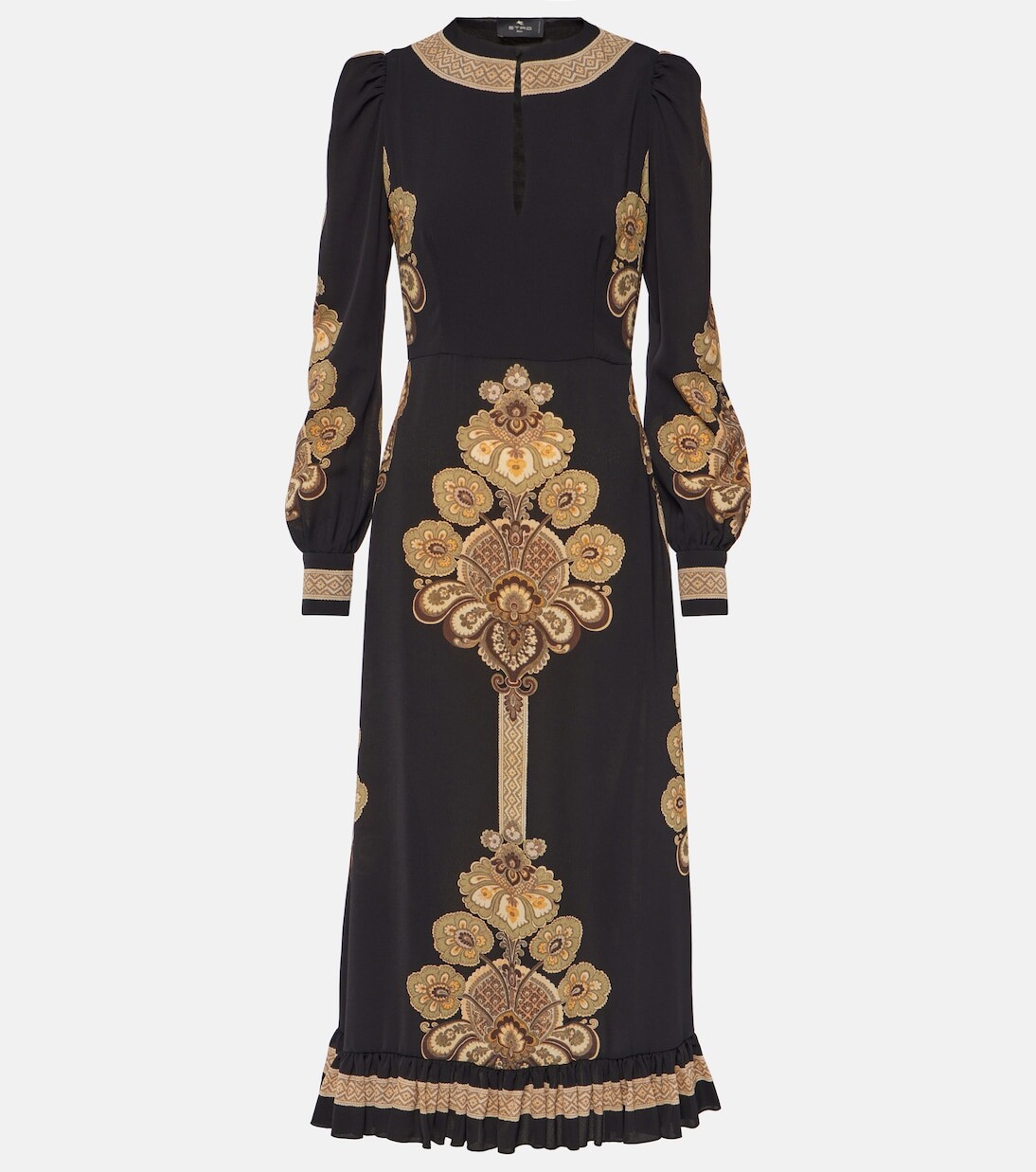 Платье макси с цветочным принтом Etro, мультиколор
Платье макси с цветочным принтом Etro, мультиколор