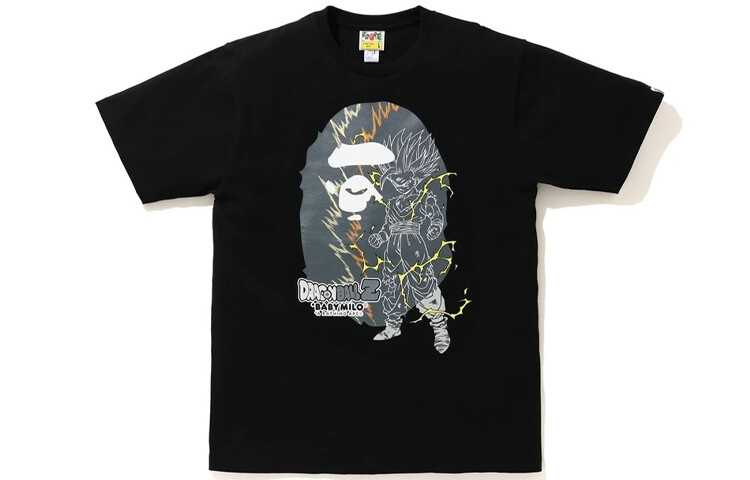 Футболка Bape унисекс A Bathing Ape, черный
Футболка Bape унисекс A Bathing Ape, черный