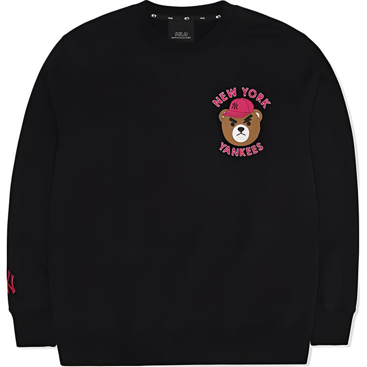 MLB Толстовка Frown Bear Series Unisex Black
MLB Толстовка Frown Bear Series Unisex Black
