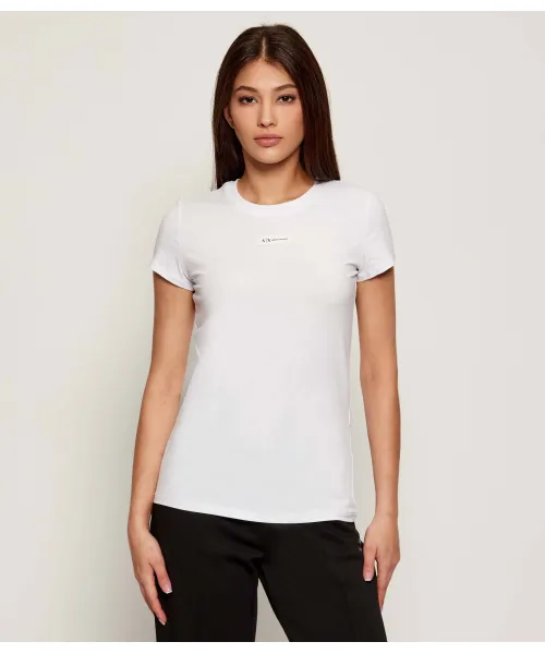 Футболка Slim fit Armani Exchange, белый
Футболка Slim fit Armani Exchange, белый