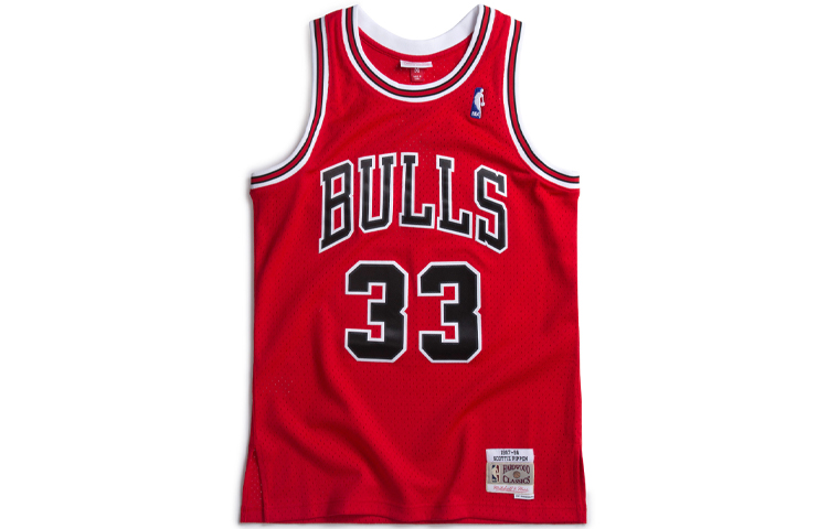Майка Chicago Bulls выездная 1997-98 Scottie Pippen Swingman Mitchell Ness красная
Майка Chicago Bulls выездная 1997-98 Scottie Pippen Swingman Mitchell Ness красная
