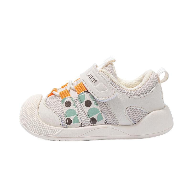 Износостойкие, дышащие, нескользящие, низкие туфли для малышей унисекс Bradmiller, бежевый
Износостойкие, дышащие, нескользящие, низкие туфли для малышей унисекс Bradmiller, бежевый