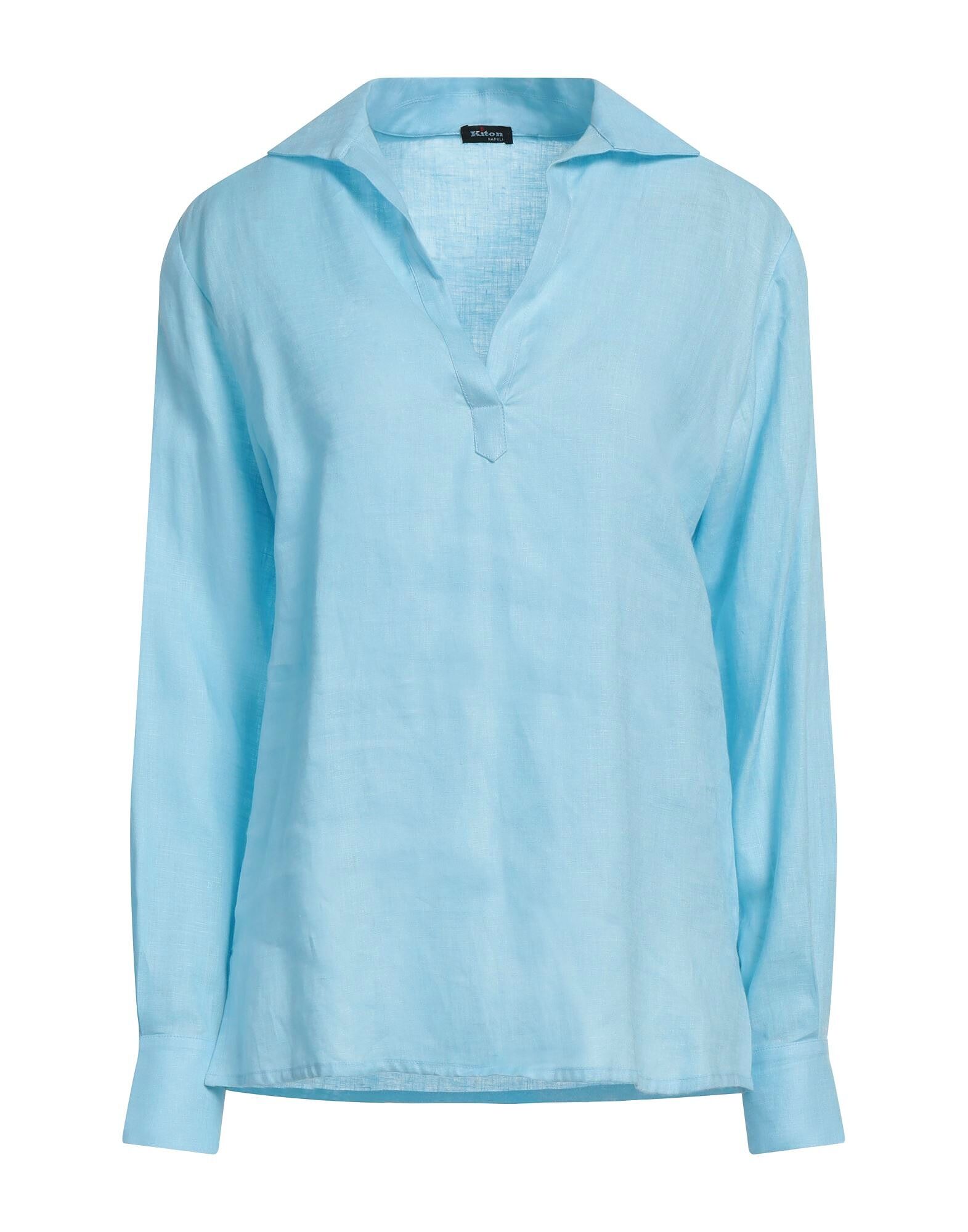 Топ Kiton, небесно-голубой
Топ Kiton, небесно-голубой