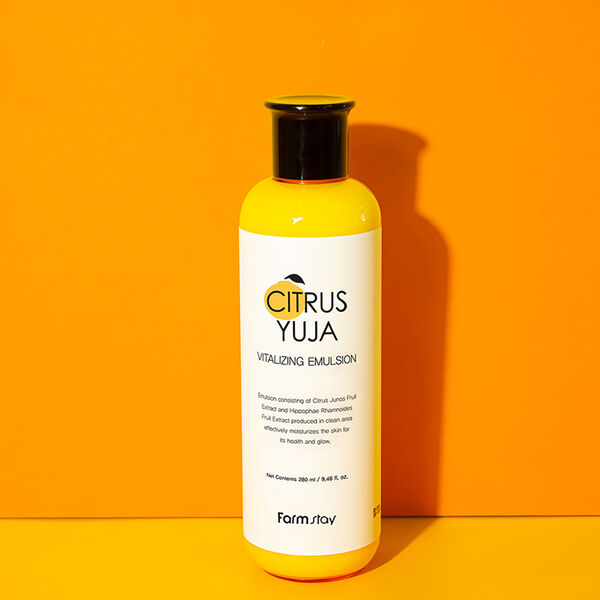 Восстанавливающая эмульсия для лица, 280 мл Farmstay Citrus yuja
Восстанавливающая эмульсия для лица, 280 мл Farmstay Citrus yuja