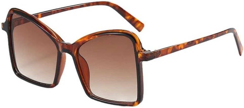 Модные женские солнцезащитные очки в крупной многоугольной оправе, разноцветные, с плоскими зеркальными линзами, мужские солнцезащитные очки для улицы с защитой от УФ-излучения UV400, SUN2683 Generic, C1leopard
Модные женские солнцезащитные очки в крупной многоугольной оправе, разноцветные, с плоскими зеркальными линзами, мужские солнцезащитные очки для улицы с защитой от УФ-излучения UV400, SUN2683 Generic, C1leopard