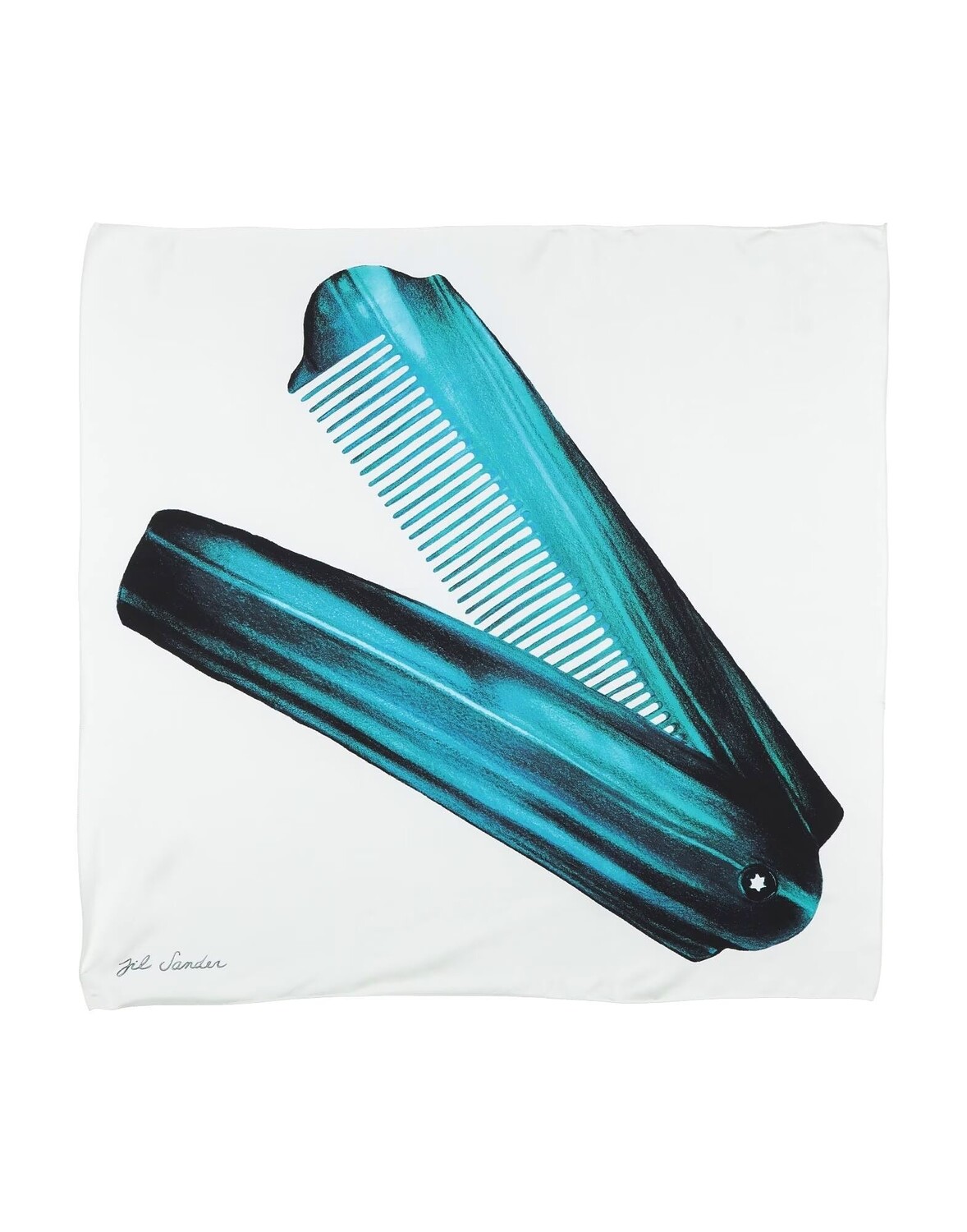 Шарф Jil Sander, слоновая кость
Шарф Jil Sander, слоновая кость