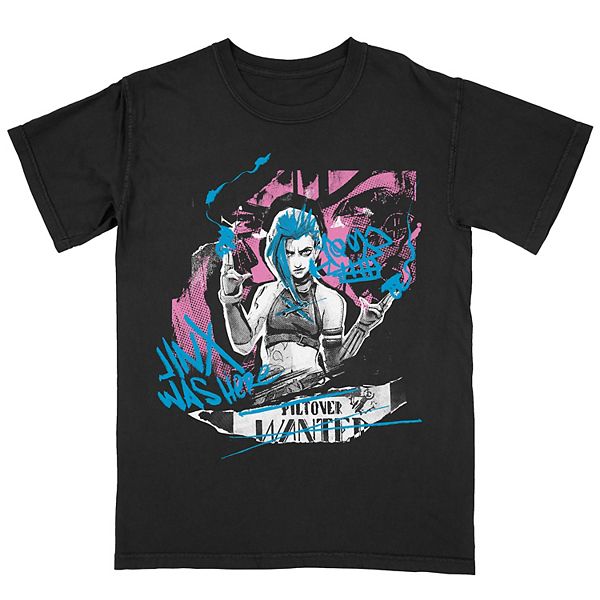 Футболка с принтом Arcane Jinx Licensed Character
Футболка с принтом Arcane Jinx Licensed Character