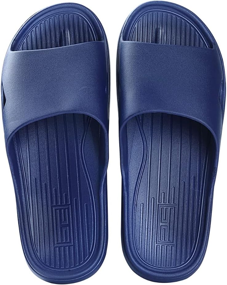 Домашние тапочки Kirozanny унисекс для пары, стильные, нескользящие, мягкие, удобные, простые, темно-синий
Домашние тапочки Kirozanny унисекс для пары, стильные, нескользящие, мягкие, удобные, простые, темно-синий