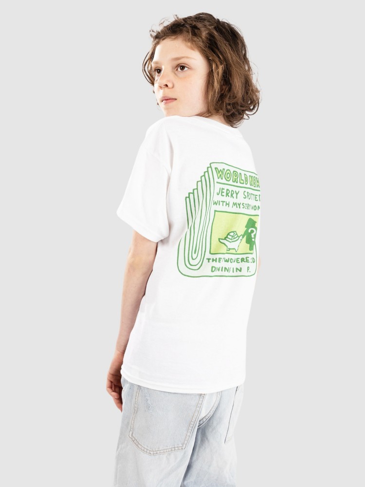 Футболка A.LAB World News Kids T-Shirt, white
Футболка A.LAB World News Kids T-Shirt, white