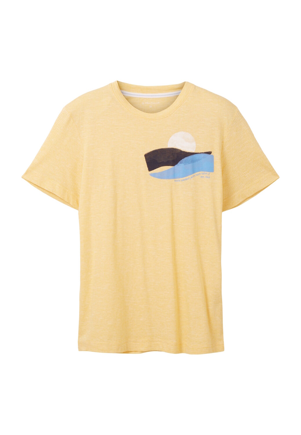 Футболка Tom Tailor, желтый
Футболка Tom Tailor, желтый