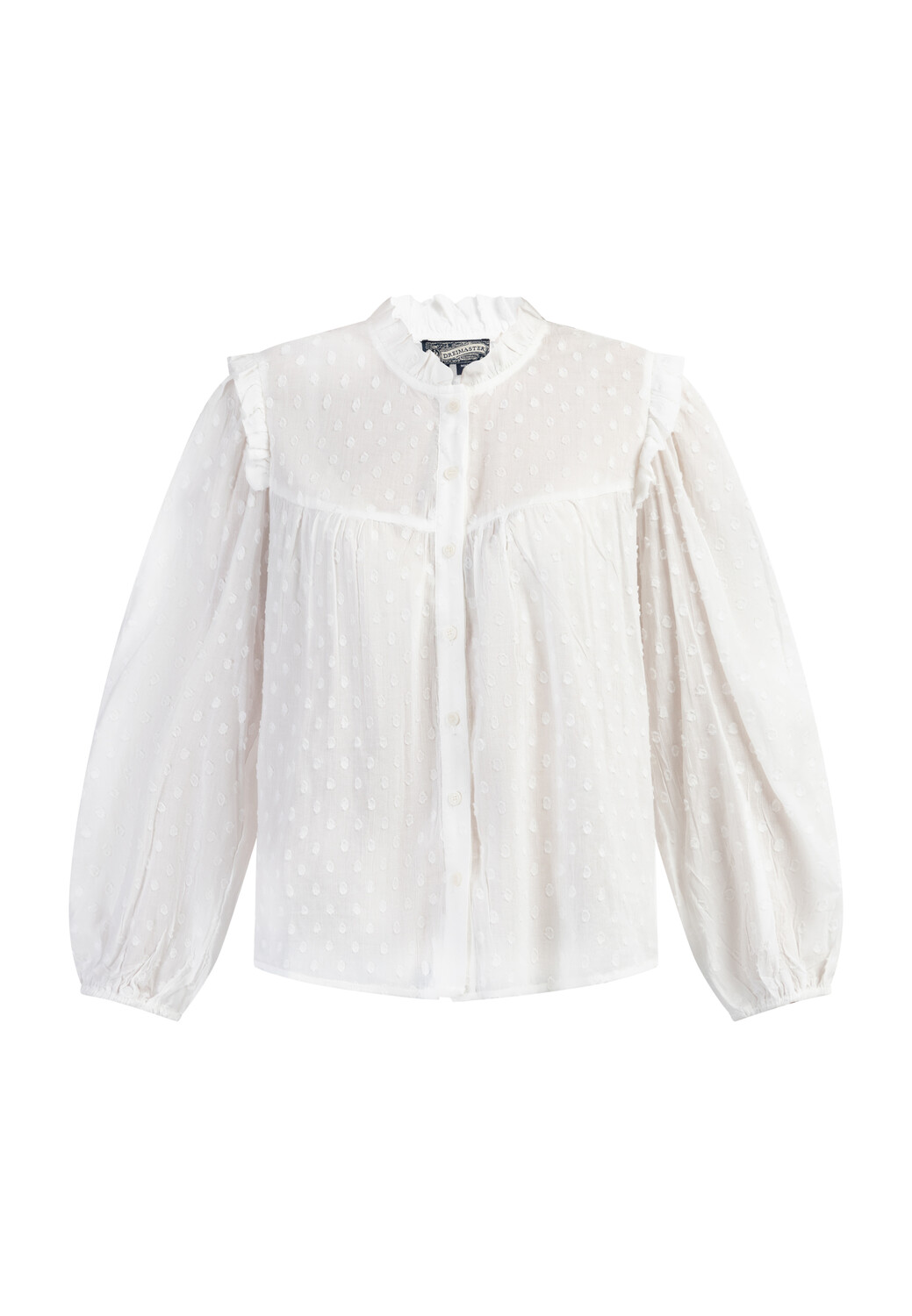 Блуза DreiMaster, белый
Блуза DreiMaster, белый