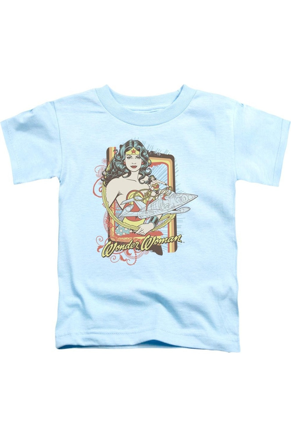 Футболка с коротким рукавом для малышей DC Comics "Невидимый самолет" Gildan, светло-голубой
Футболка с коротким рукавом для малышей DC Comics "Невидимый самолет" Gildan, светло-голубой