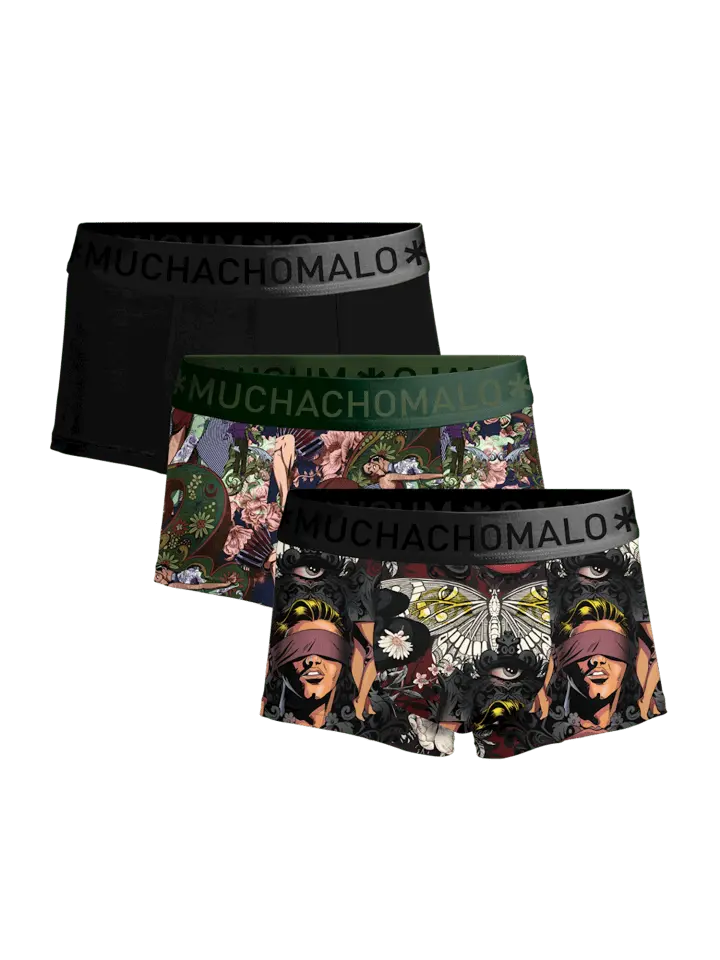 Боксеры Muchachomalo 3er Set short, разноцветный
Боксеры Muchachomalo 3er Set short, разноцветный