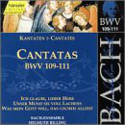 CD диск Bach / Gachinger Kantorei / Rilling: Sacred Cantatas BWV 109-111
CD диск Bach / Gachinger Kantorei / Rilling: Sacred Cantatas BWV 109-111