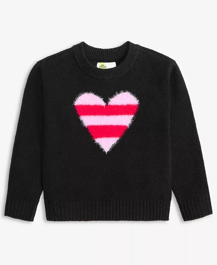 Детская кофта с пушистыми сердечками для девочек 2T-4T Epic Threads
Детская кофта с пушистыми сердечками для девочек 2T-4T Epic Threads