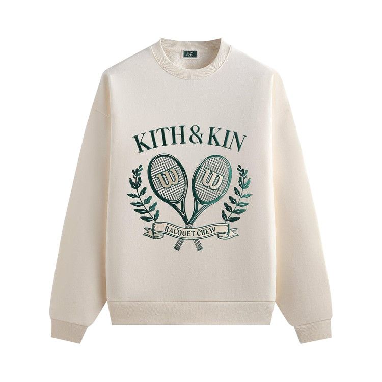Свитер Kith x Wilson Racquet Crew Nelson Crewneck, Sandrift
Свитер Kith x Wilson Racquet Crew Nelson Crewneck, Sandrift