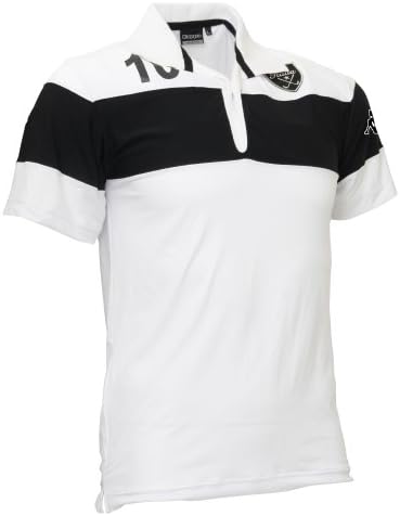 Мужская поло-рубашка с коротким рукавом Kappa Golf GM08021, белый
Мужская поло-рубашка с коротким рукавом Kappa Golf GM08021, белый