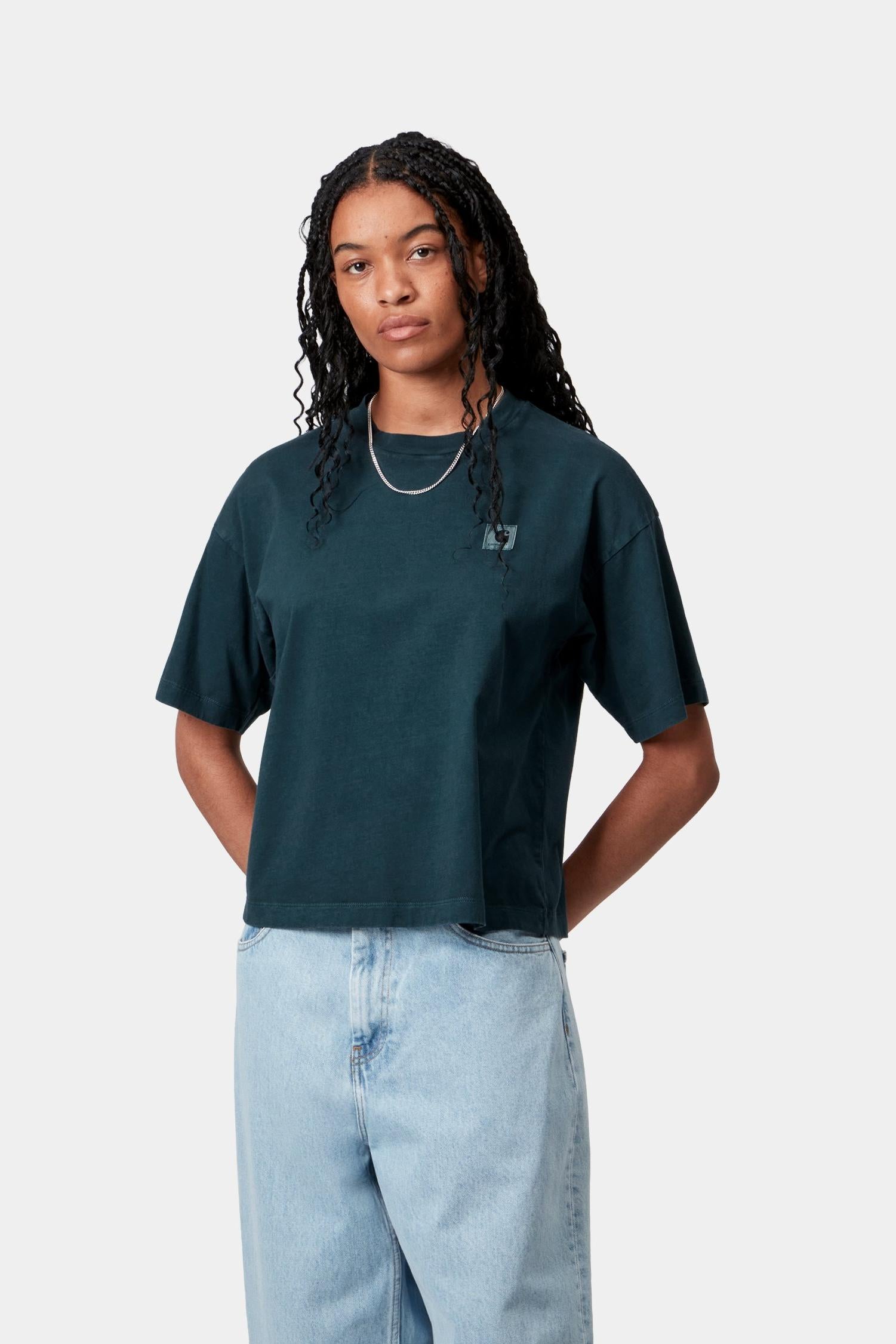 Женская футболка Nelson Carhartt, синий
Женская футболка Nelson Carhartt, синий