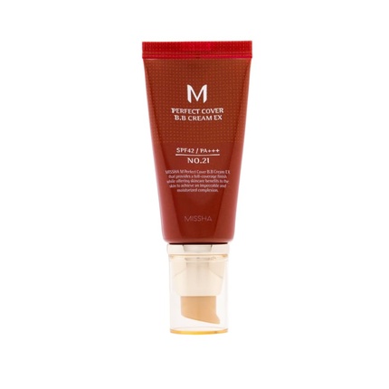 MISSHA Perfect Cover BB Cream 50 мл Светло-бежевый
MISSHA Perfect Cover BB Cream 50 мл Светло-бежевый
