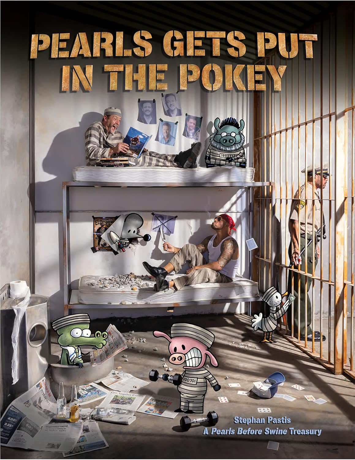 Pearls Gets Put in the Pokey: A Pearls Before Swine Treasury (Andrews McMeel Publishing)
Pearls Gets Put in the Pokey: A Pearls Before Swine Treasury (Andrews McMeel Publishing)